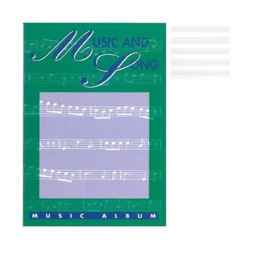 ALBUM MUSICA A4 16FG 10PZ